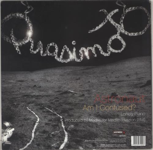 Quasimoto EP Quasimoto Astronaut - EP Original レコード